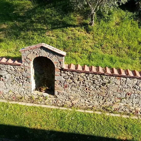 Alloggi In Villa Storica Pescia Exterior foto