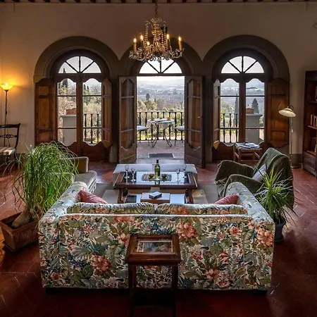 Alloggi In Villa Storica Pescia Exterior foto