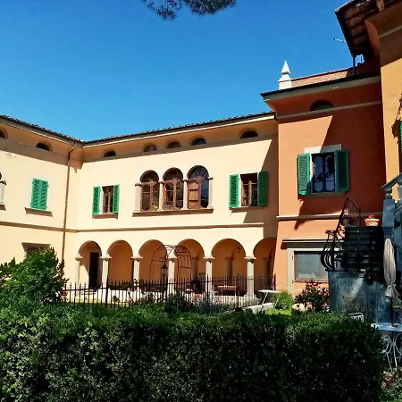 Alloggi In Villa Storica Pescia Exterior foto