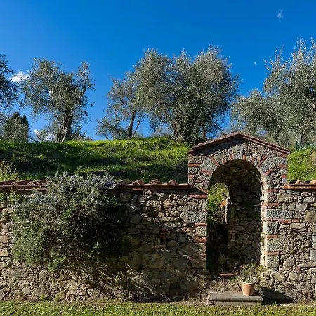 Alloggi In Villa Storica Pescia Exterior foto
