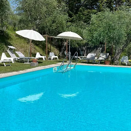 Alloggi In Villa Storica Pescia Exterior foto
