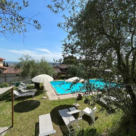 Alloggi In Villa Storica Pescia Exterior foto